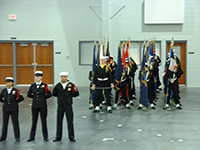 Great Lakes Naval Training Center Graduation 2002
